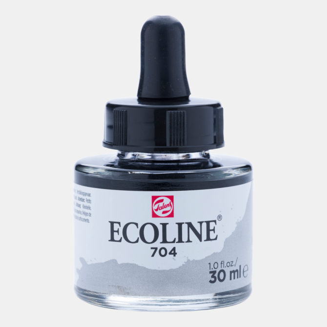 Ecoline 30ml - 704 Grijs