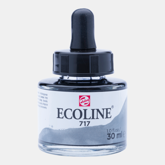 Ecoline 30ml - 717 Koudgrijs