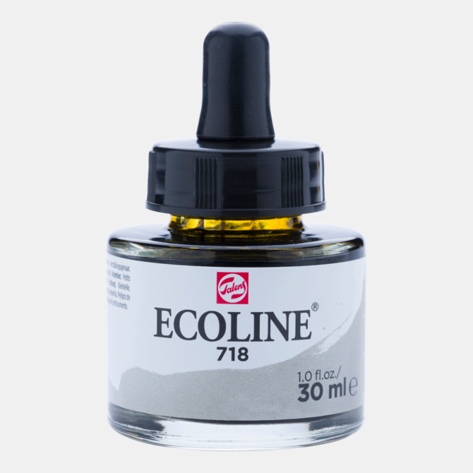 Ecoline 30ml - 718 Warmgrijs