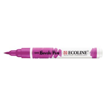 Ecoline Brush Pen - 545 Roodviolet