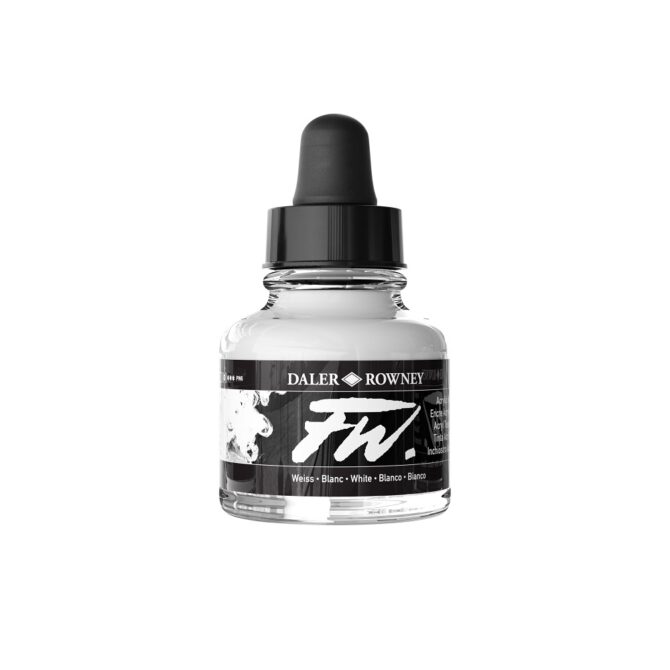 FW Artist Acrylinkt 29,5ml - no.11 White