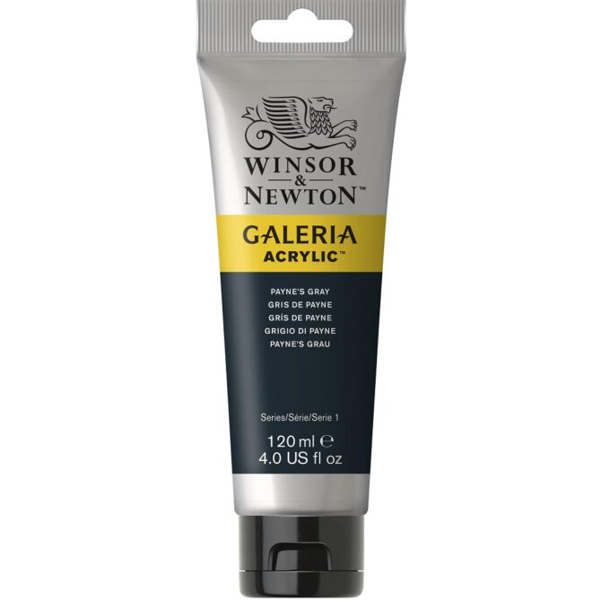 Galeria acrylverf Tube 120 ml - no.465 Paynes Grey