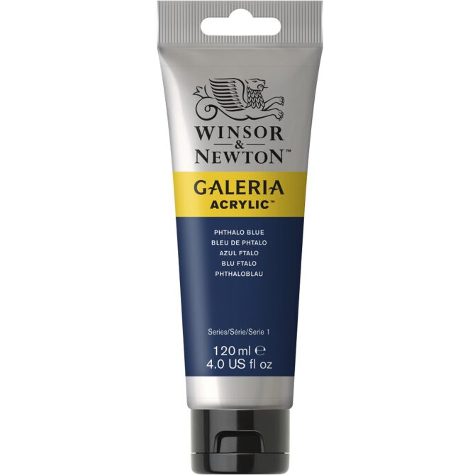 Galeria acrylverf Tube 120 ml - no.516 Phthalo Blue