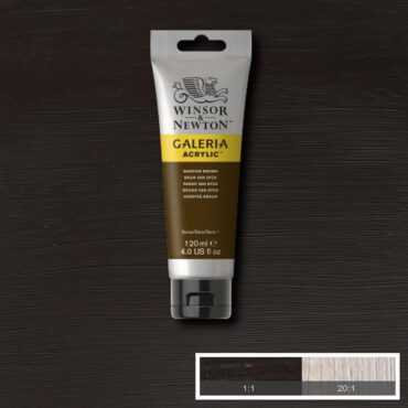 Galeria acrylverf Tube 120 ml - no.676 Vandyke Brown