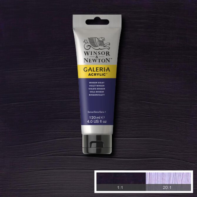 Galeria acrylverf Tube 120 ml - no.728 Winsor Violet