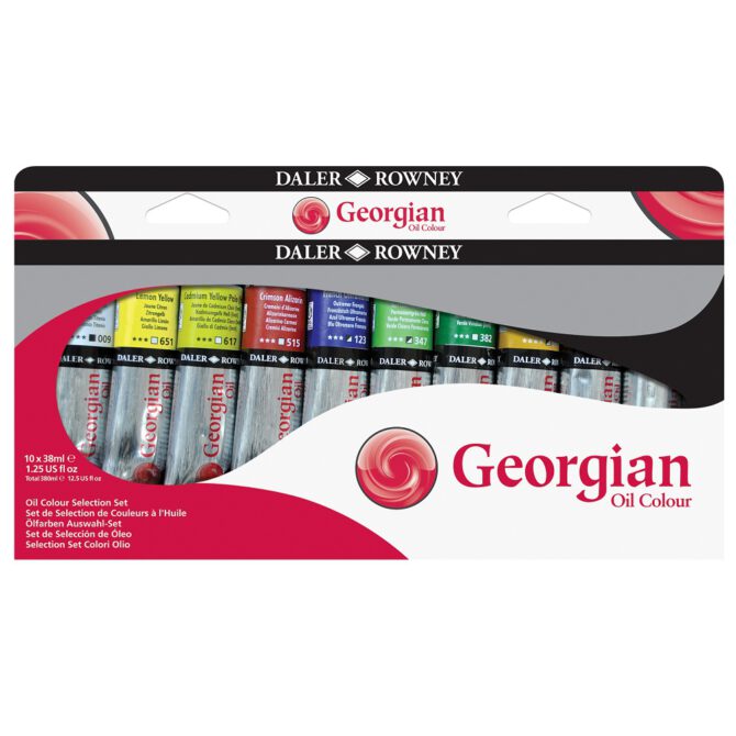 Georgian olieverf Studio Set 10x38ml