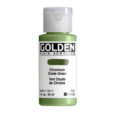 Golden Fluid Acrylics 30ml - 2060 Chromium Oxide Green (s3)
