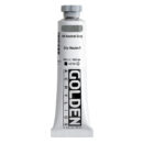 Golden Heavy Body Acrylics tube 59ml - 1445 N5 Neutral Gray (s1)