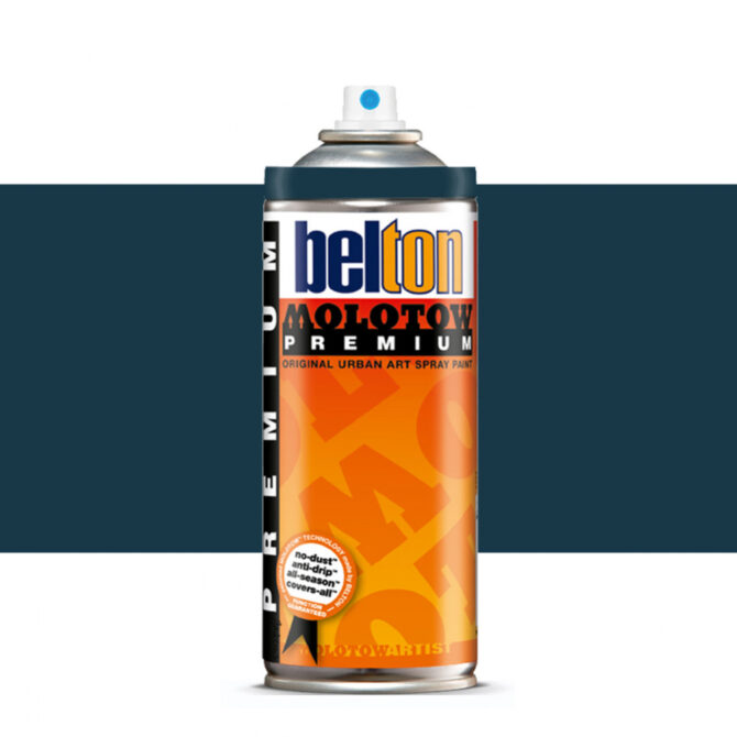 Molotow Belton Premium Artist Spraypaint 400ml - 108 Deep Blue Sea