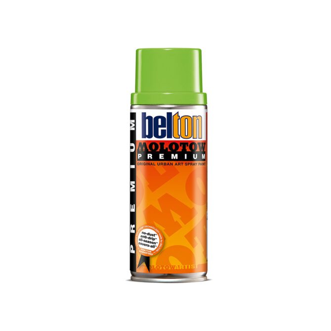 Molotow Belton Premium Artist Spraypaint 400ml - 153 Grasshopper