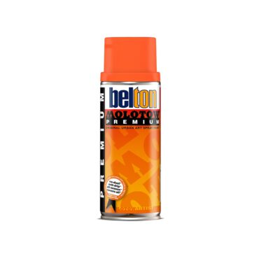 Molotow Belton Premium Artist Spraypaint 400ml - 233 Neon Orange