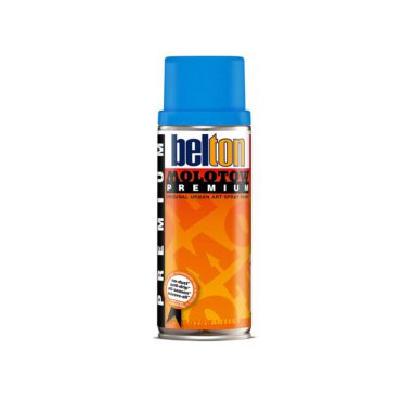 Molotow Belton Premium Artist Spraypaint 400ml - 235 Neon Blue