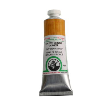 Old Holland Classic olieverf tube 40ml - A57 Raw Sienna Dark