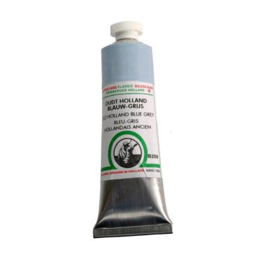 Old Holland Classic olieverf tube 40ml - B259 Old Holland Blue Grey