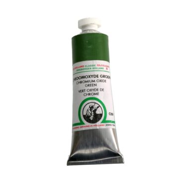 Old Holland Classic olieverf tube 40ml - C50 Chromium Oxide Green