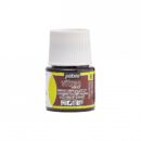 Pebeo Vitrea glasverf 45ml GLOSS - 18 Earth Brown