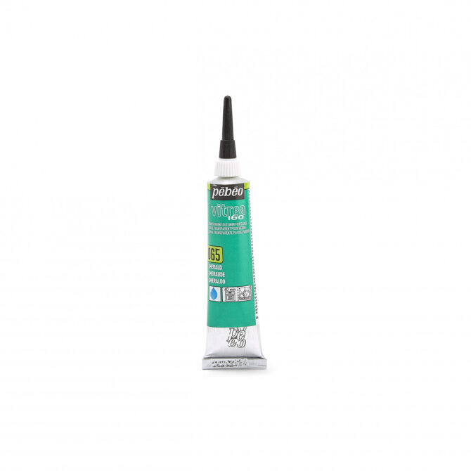 Pebeo Vitrea Outliner tube 20ml - Emerald