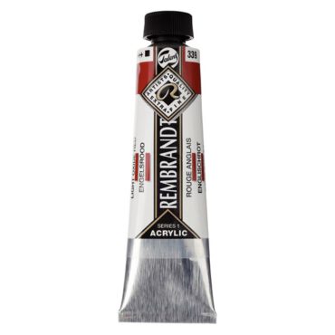 Rembrandt Acrylverf tube 40ml - no.339 engels rood