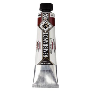 Rembrandt Acrylverf tube 40ml - no.538 mars violet