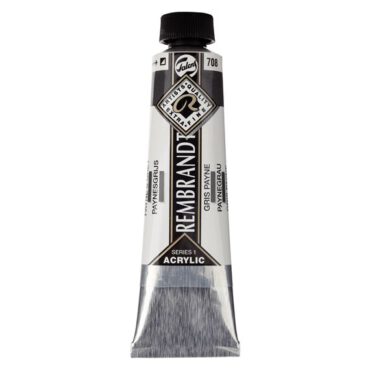 Rembrandt Acrylverf tube 40ml - no.708 paynesgrijs