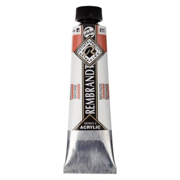 Rembrandt Acrylverf tube 40ml - no.811 brons