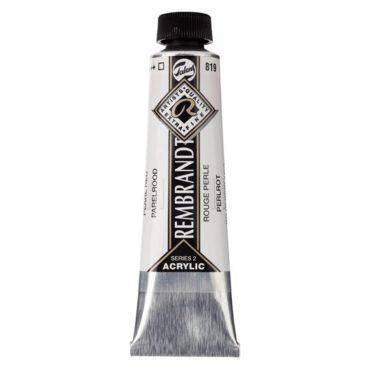 Rembrandt Acrylverf tube 40ml - no.819 parelrood