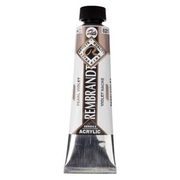 Rembrandt Acrylverf tube 40ml - no.821 parelviolet