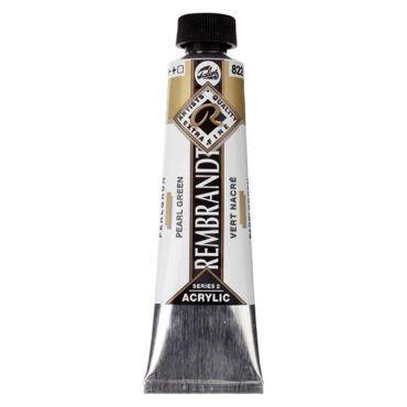 Rembrandt Acrylverf tube 40ml - no.822 parelgroen