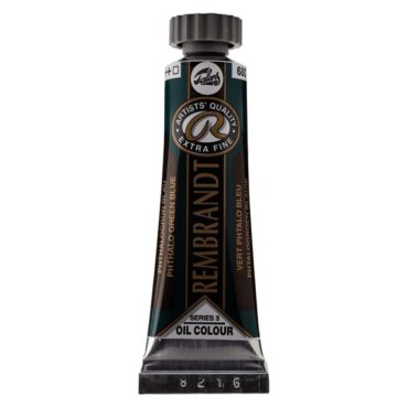 Rembrandt olieverf 15ml – 680 Phtalogroen Blauwachtig (S3)