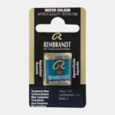 Rembrandt water colour half napje - 522 Turquoise blue (s2)