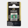 Rembrandt water colour half napje - 615 Emerald green (s2)