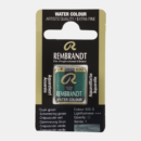 Rembrandt water colour half napje - 630 Dusk green (s1)