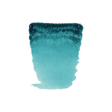 Rembrandt water colour half napje - 640 Bluish green (s2)