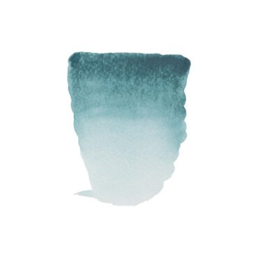 Rembrandt water colour half napje - 682 Cobalt turquoise green (s3)