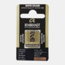 Rembrandt water colour half napje - 802 Light gold (s3)