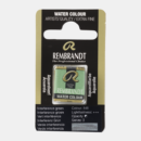 Rembrandt water colour half napje - 848 Interference green (s3)
