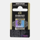 Rembrandt water colour half napje - 861 Chameleon red/violet/blue (s3)