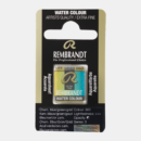 Rembrandt water colour half napje - 863 Chameleon blue/green/gold (s3)