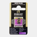 Rembrandt water colour half napje - 866 Spark violet (s3)