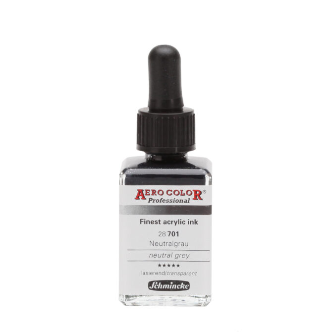 Schmincke Aero Color Professional 28ml - 701 Neutral Grey