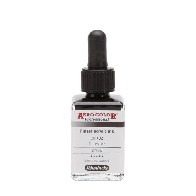 Schmincke Aero Color Professional 28ml - 702 Black