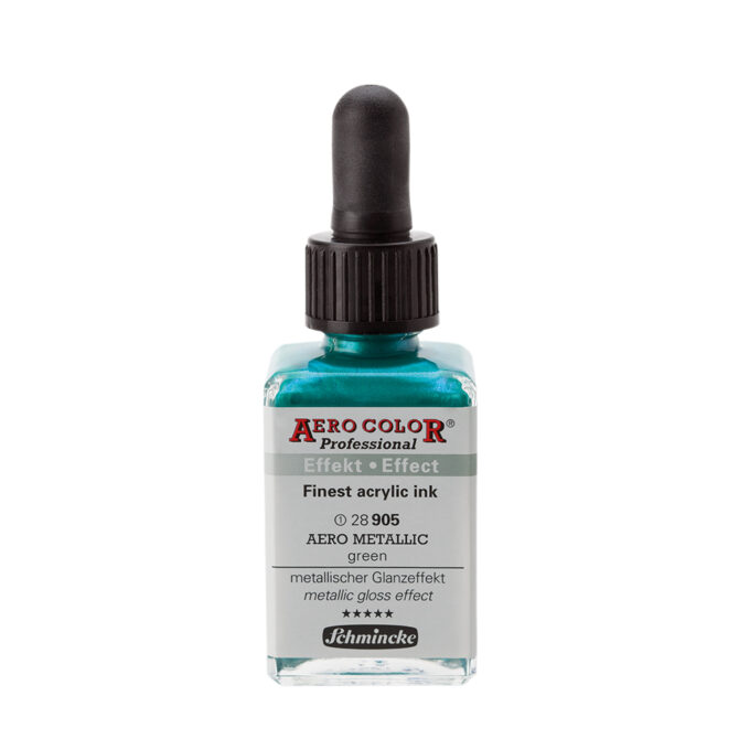 Schmincke Aero Color Professional 28ml - AERO METALLIC - 905 Green