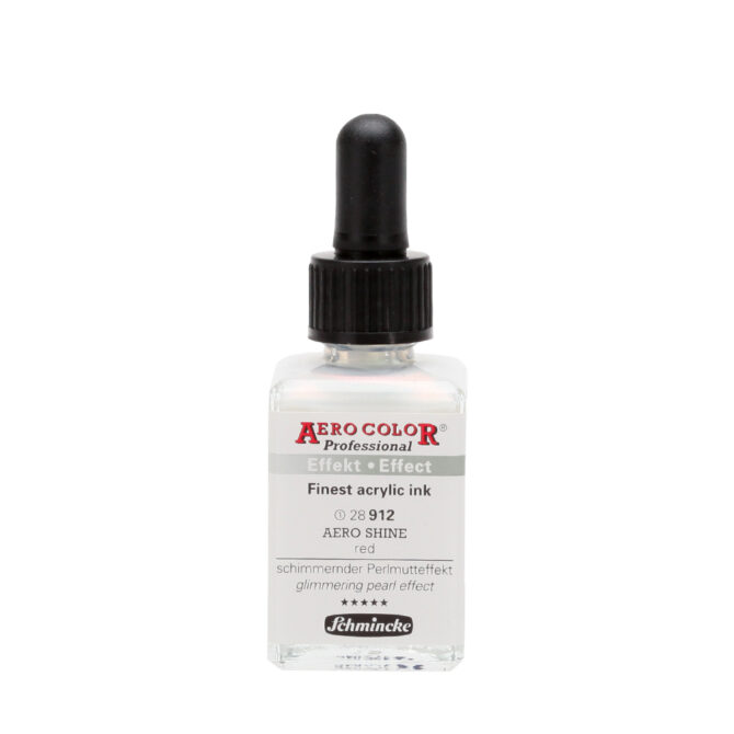 Schmincke Aero Color Professional 28ml - AERO SHINE - 912 Red