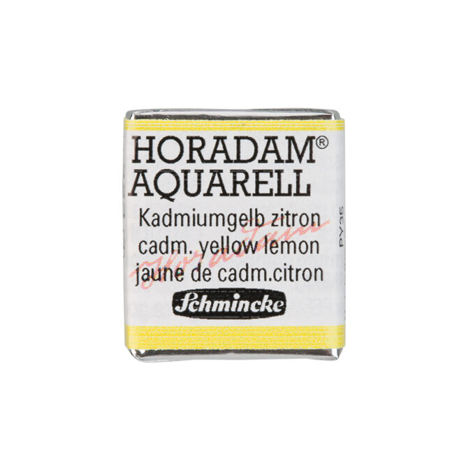 Schmincke Horadam Aquarel 1/2 napje - 223 Cadmium Yellow Lemon (s3)