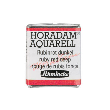 Schmincke Horadam Aquarel 1/2 napje - 346 Ruby Red Deep (s2)