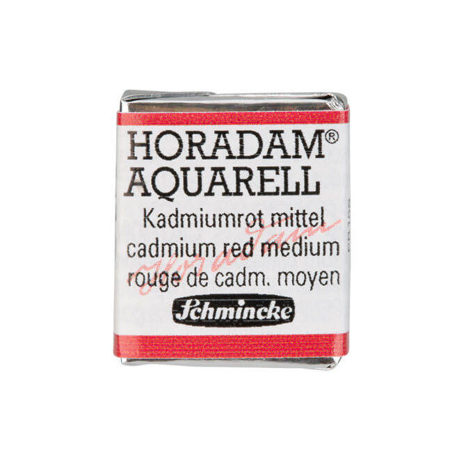 Schmincke Horadam Aquarel 1/2 napje - 347 Cadmium Red Middle (s3)