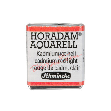 Schmincke Horadam Aquarel 1/2 napje - 349 Cadmium Red Light (s3)