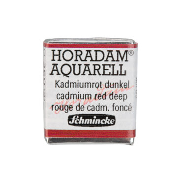 Schmincke Horadam Aquarel 1/2 napje - 350 Cadmium Red Deep (s3)