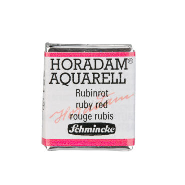 Schmincke Horadam Aquarel 1/2 napje - 351 Ruby Red (s3)