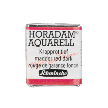 Schmincke Horadam Aquarel 1/2 napje - 354 Madder Red Dark (s3)